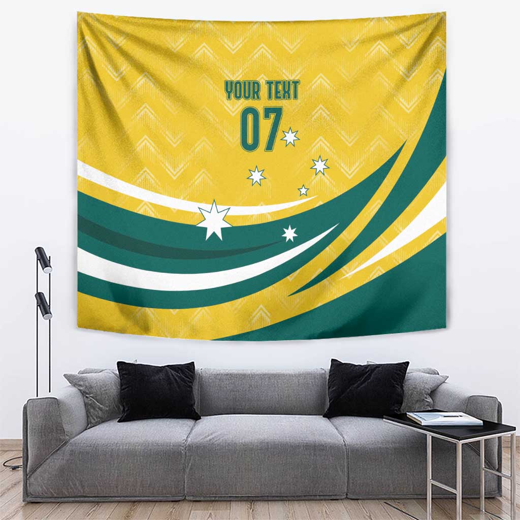 Australia 2024 Olympics Custom Tapestry Rise of the Roos - Wonder Print Shop