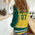 Australia 2024 Olympics Custom Women Casual Shirt Rise of the Roos - Wonder Print Shop