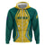 Australia 2024 Olympics Custom Zip Hoodie Rise of the Roos - Wonder Print Shop