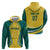 Australia 2024 Olympics Custom Zip Hoodie Rise of the Roos - Wonder Print Shop