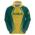 Australia 2024 Olympics Custom Zip Hoodie Rise of the Roos - Wonder Print Shop