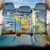 Funny Tropical Christmas Back Car Seat Cover Tis The Season To Get Tipsy LT7 - Wonder Print Shop