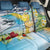 Funny Tropical Christmas Back Car Seat Cover Tis The Season To Get Tipsy LT7 - Wonder Print Shop