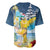 Funny Tropical Christmas Baseball Jersey Tis The Season To Get Tipsy LT7 - Wonder Print Shop