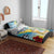 Funny Tropical Christmas Bedding Set Tis The Season To Get Tipsy LT7 - Wonder Print Shop