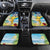 Funny Tropical Christmas Car Mats Tis The Season To Get Tipsy LT7 - Wonder Print Shop
