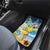 Funny Tropical Christmas Car Mats Tis The Season To Get Tipsy LT7 - Wonder Print Shop