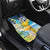 Funny Tropical Christmas Car Mats Tis The Season To Get Tipsy LT7 - Wonder Print Shop