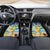Funny Tropical Christmas Car Mats Tis The Season To Get Tipsy LT7 - Wonder Print Shop