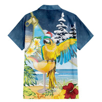 Funny Tropical Christmas Family Matching Mermaid Dress and Hawaiian Shirt Tis The Season To Get Tipsy LT7 - Wonder Print Shop