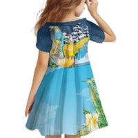 Funny Tropical Christmas Family Matching Summer Maxi Dress and Hawaiian Shirt Tis The Season To Get Tipsy - Wonder Print Shop