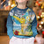 Funny Tropical Christmas Kid Ugly Christmas Sweater Tis The Season To Get Tipsy - Wonder Print Shop