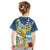 Funny Tropical Christmas Kid T Shirt Tis The Season To Get Tipsy - Wonder Print Shop