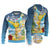 Funny Tropical Christmas Ugly Christmas Sweater Tis The Season To Get Tipsy - Wonder Print Shop