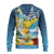 Funny Tropical Christmas Ugly Christmas Sweater Tis The Season To Get Tipsy - Wonder Print Shop