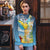 Funny Tropical Christmas Ugly Christmas Sweater Tis The Season To Get Tipsy - Wonder Print Shop