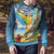 Funny Tropical Christmas Ugly Christmas Sweater Tis The Season To Get Tipsy - Wonder Print Shop