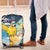 Funny Tropical Christmas Luggage Cover Tis The Season To Get Tipsy - Wonder Print Shop