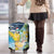 Funny Tropical Christmas Luggage Cover Tis The Season To Get Tipsy - Wonder Print Shop