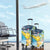 Funny Tropical Christmas Luggage Cover Tis The Season To Get Tipsy - Wonder Print Shop