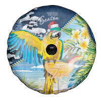 Funny Tropical Christmas Spare Tire Cover Tis The Season To Get Tipsy - Wonder Print Shop