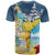 Funny Tropical Christmas T Shirt Tis The Season To Get Tipsy - Wonder Print Shop
