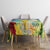 Funny Tropical Christmas Tablecloth Tis The Season To Get Tipsy - Wonder Print Shop