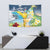 Funny Tropical Christmas Tapestry Tis The Season To Get Tipsy - Wonder Print Shop