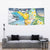 Funny Tropical Christmas Tapestry Tis The Season To Get Tipsy - Wonder Print Shop