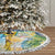 Funny Tropical Christmas Tree Skirt Tis The Season To Get Tipsy - Wonder Print Shop