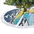 Funny Tropical Christmas Tree Skirt Tis The Season To Get Tipsy - Wonder Print Shop
