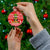 Hawaii Pineapple Christmas Ceramic Ornament Mele Kalikimaka LT7 - Wonder Print Shop