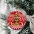 Hawaii Pineapple Christmas Ceramic Ornament Mele Kalikimaka LT7 - Wonder Print Shop