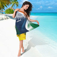 Custom India and Australia Cricket Sarong Special Half-Half Mix - Wonder Print Shop