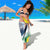 Custom India and Australia Cricket Sarong Special Half-Half Mix - Wonder Print Shop