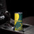Custom India and Australia Cricket Skinny Tumbler Special Half-Half Mix - Wonder Print Shop