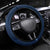 India and Australia Cricket Steering Wheel Cover Special Half-Half Mix - Wonder Print Shop