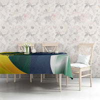 Custom India and Australia Cricket Tablecloth Special Half-Half Mix - Wonder Print Shop