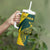 Custom India and Australia Cricket Tumbler With Handle Special Half-Half Mix - Wonder Print Shop