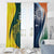 Custom India and Australia Cricket Window Curtain Special Half-Half Mix - Wonder Print Shop