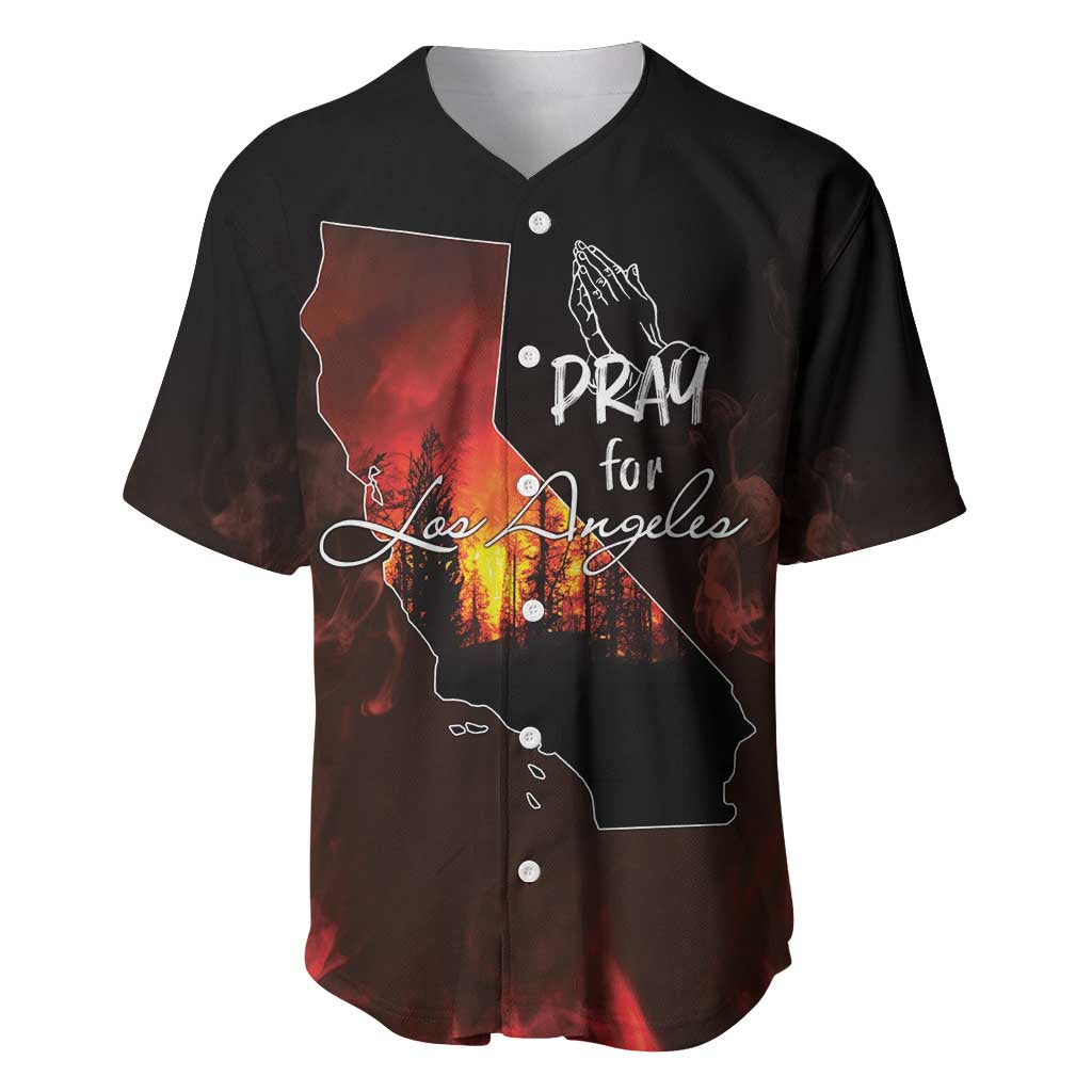 So-Cal Wildfire Baseball Jersey LA Stay Strong