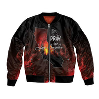 So-Cal Wildfire Bomber Jacket LA Stay Strong