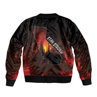 So-Cal Wildfire Bomber Jacket LA Stay Strong