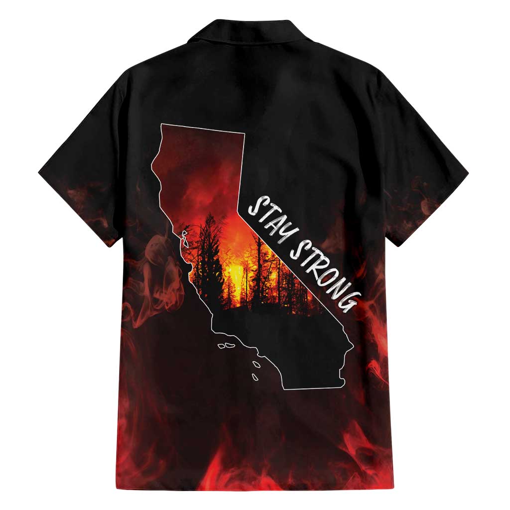 So-Cal Wildfire Hawaiian Shirt LA Stay Strong