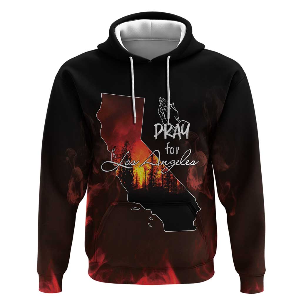 So-Cal Wildfire Hoodie LA Stay Strong