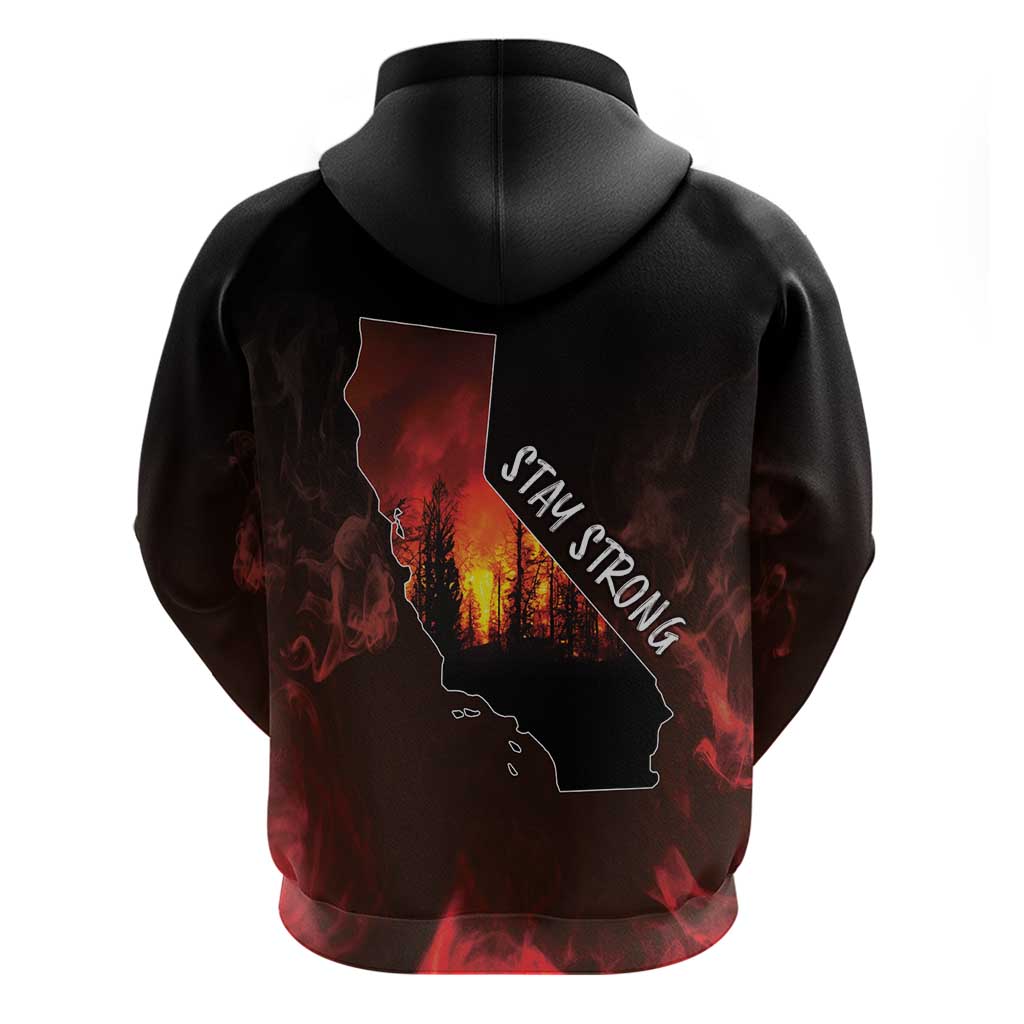 So-Cal Wildfire Hoodie LA Stay Strong