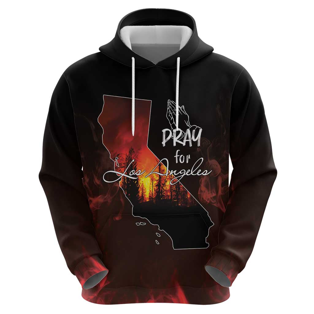 So-Cal Wildfire Hoodie LA Stay Strong