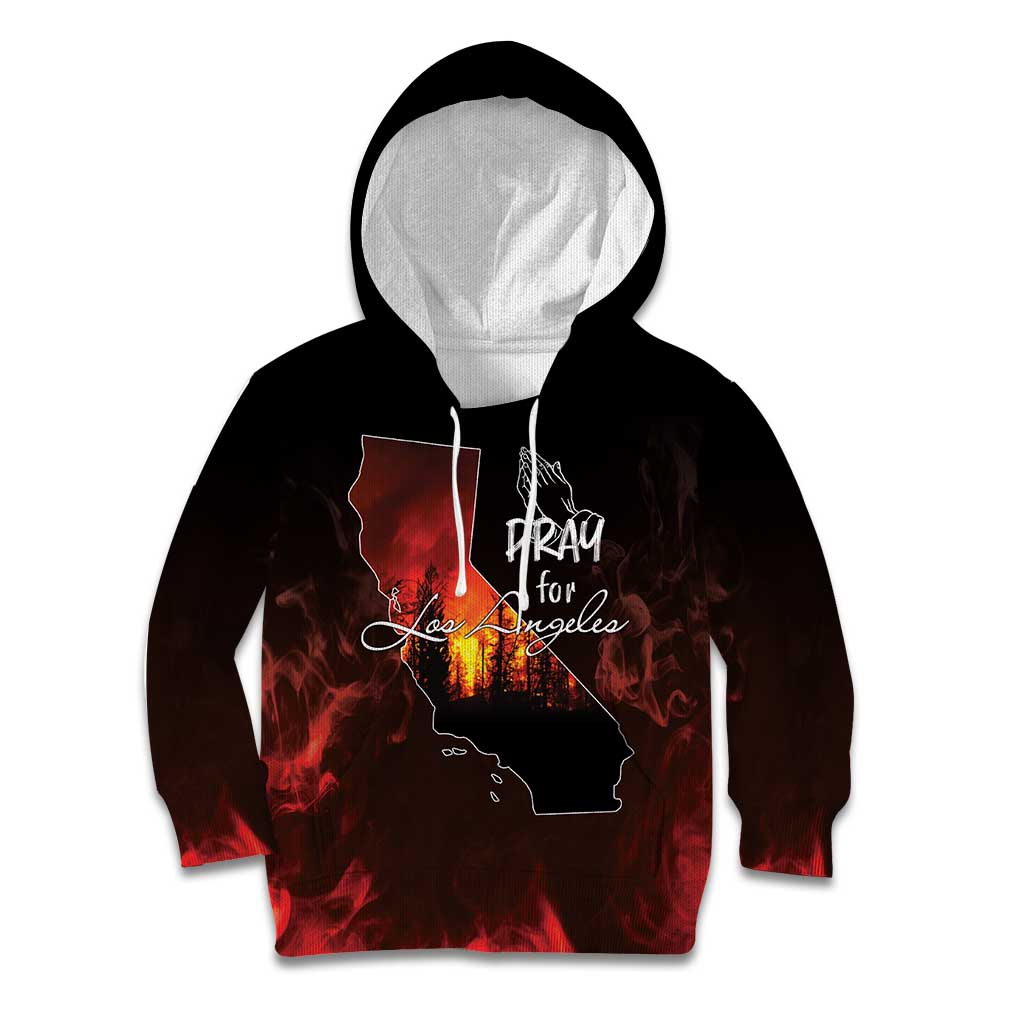 So-Cal Wildfire Kid Hoodie LA Stay Strong