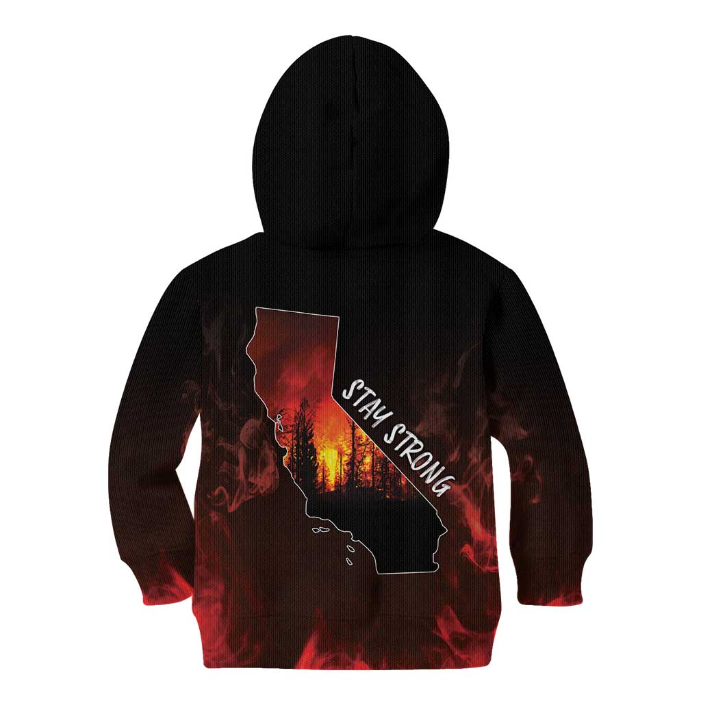 So-Cal Wildfire Kid Hoodie LA Stay Strong