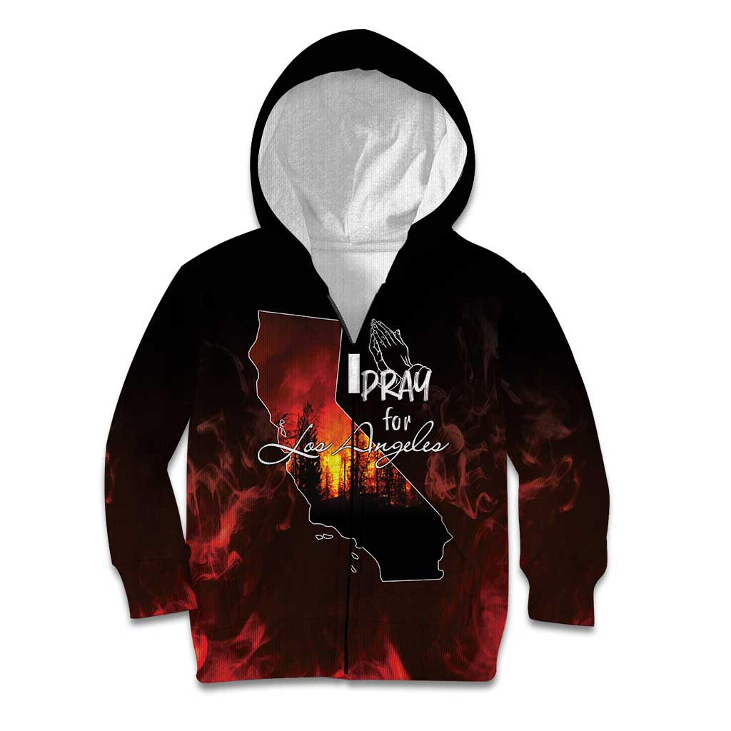 So-Cal Wildfire Kid Hoodie LA Stay Strong